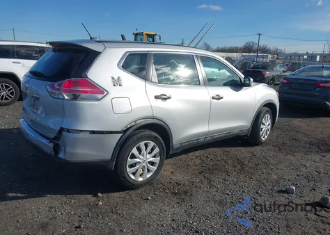 2016 Nissan Rogue S from USA, damaged, VIN 5N1AT2MV2GC844347